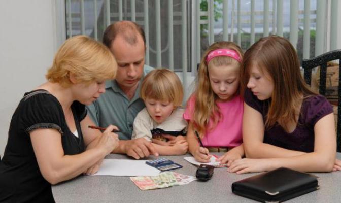 Планирование и ведение семейного бюджета - как экономить семейный бюджет